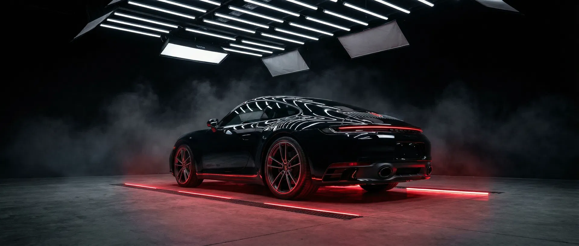 Premium detailed vehicle