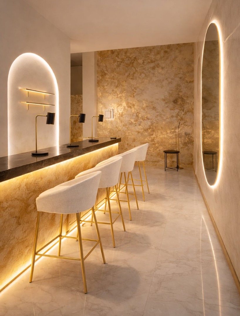 Luxury interior design by Meraki - Arche