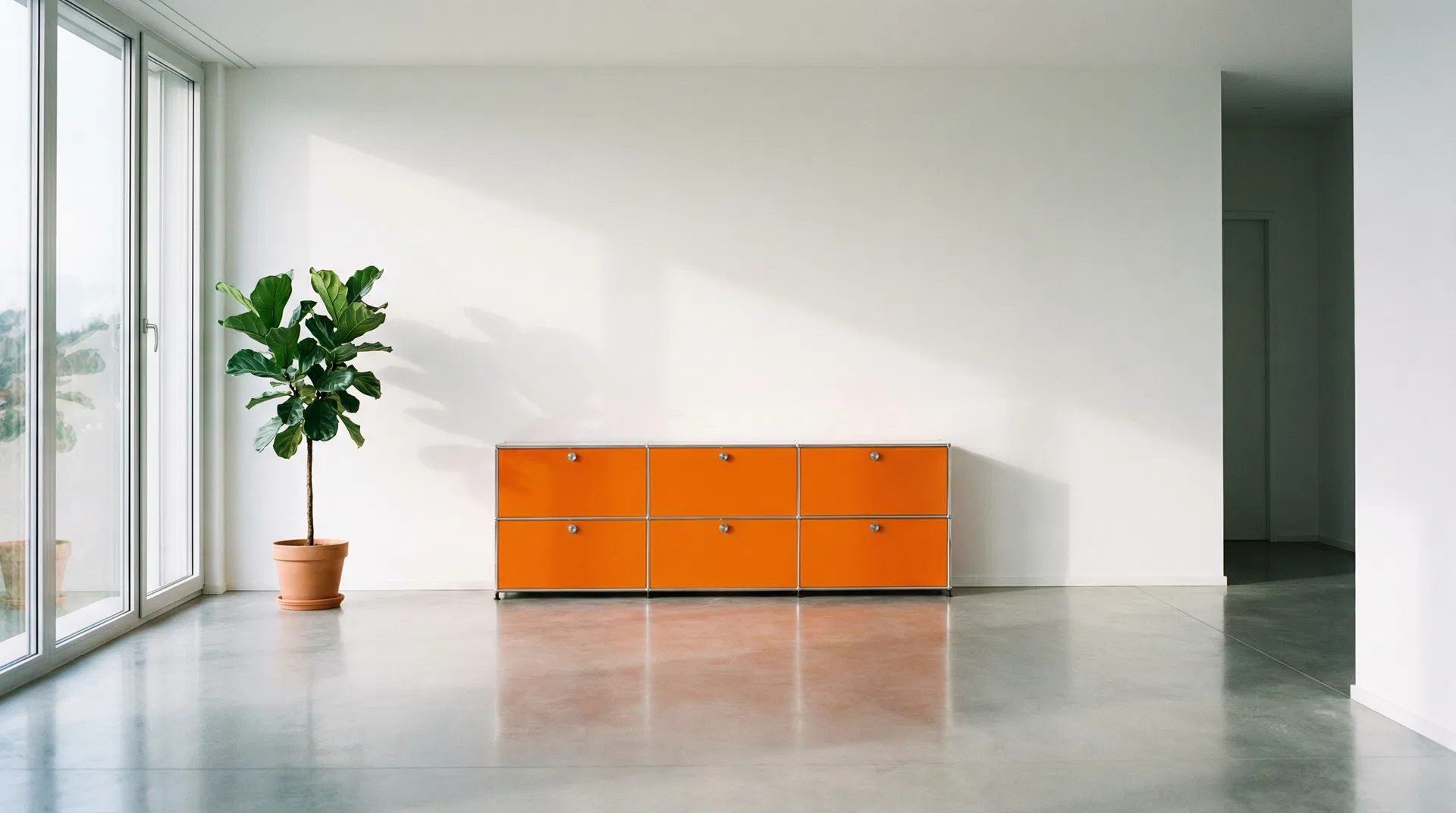 USM Haller Sideboard in modernem Interieur