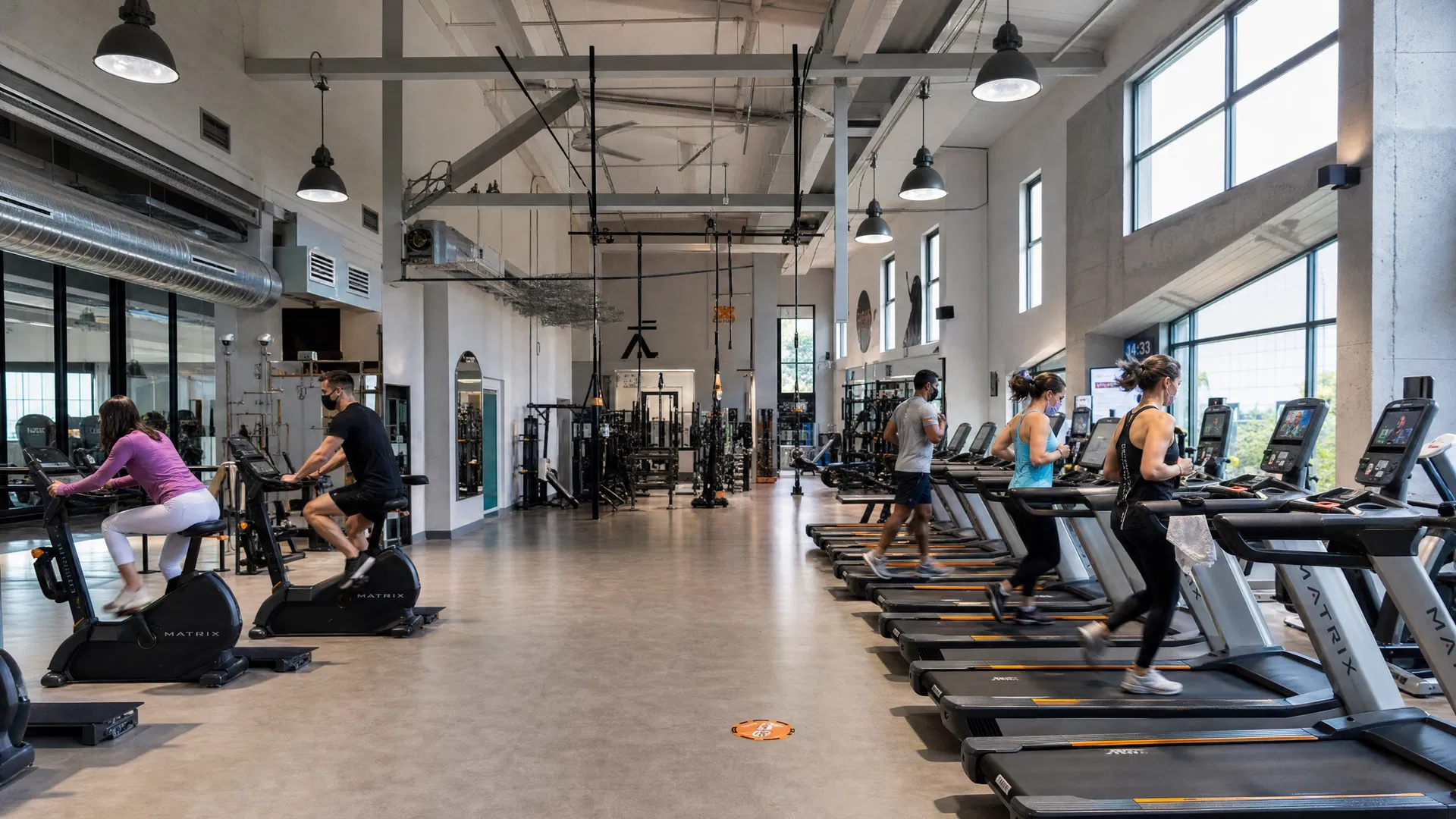 Fitness77 Gym Innenansicht