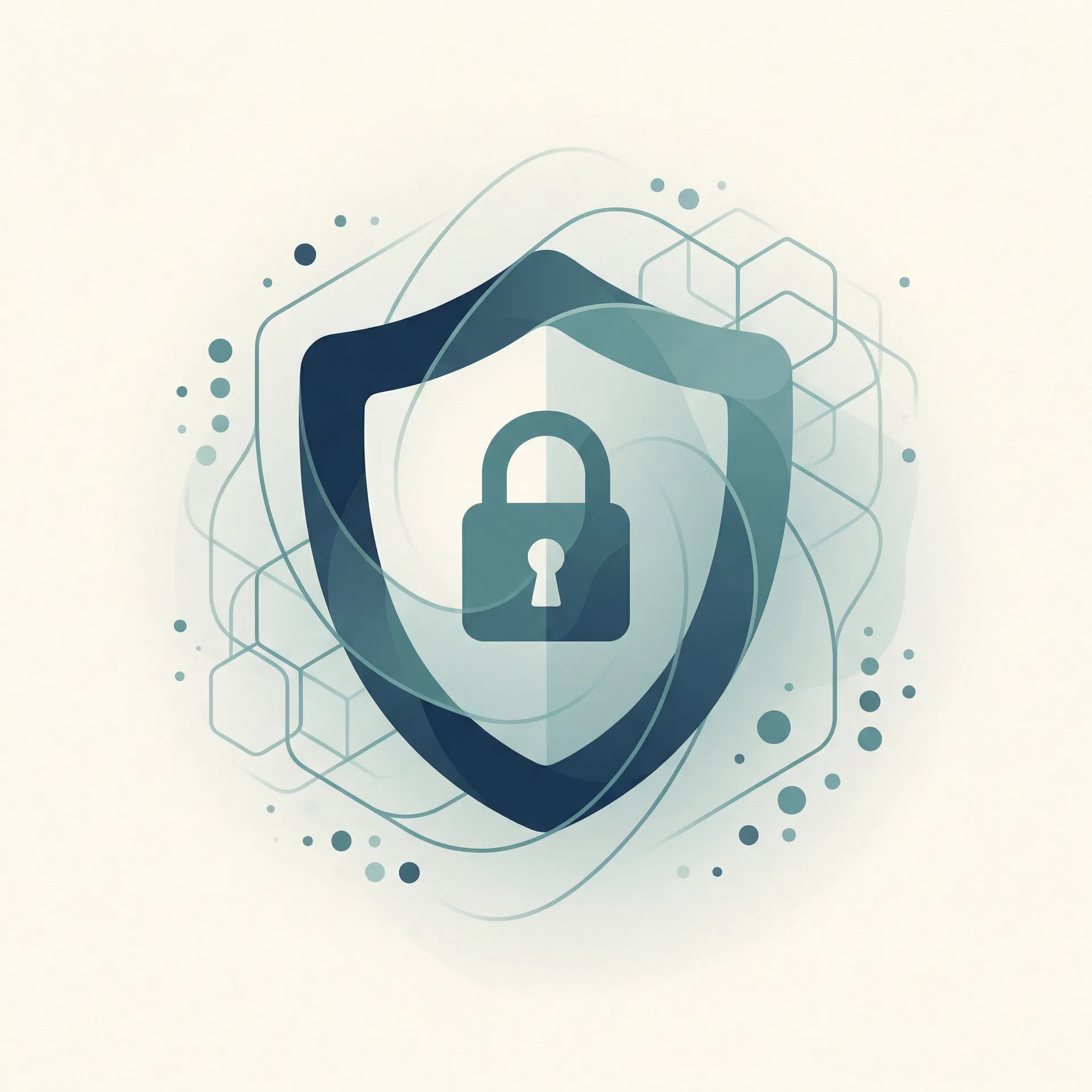 Security and privacy illustration