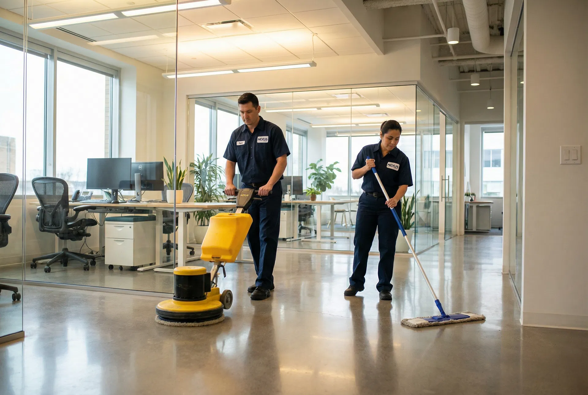 Commercial Cleaning