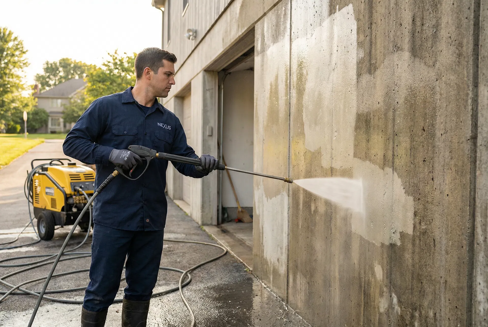 Pressure Washing