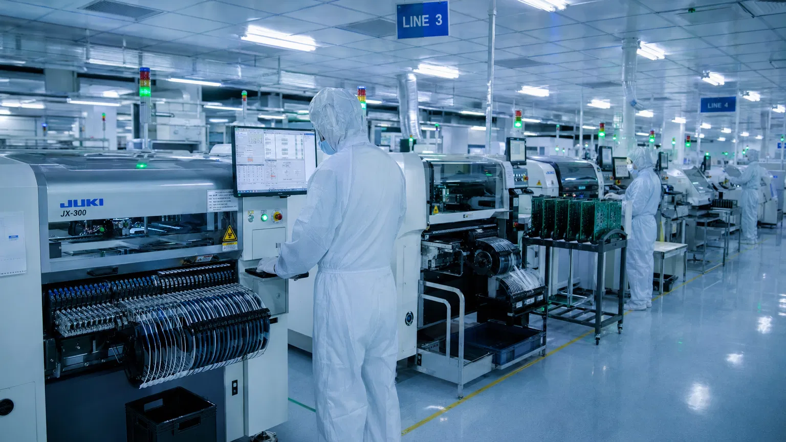 Conca Technology Manufacturing Facility