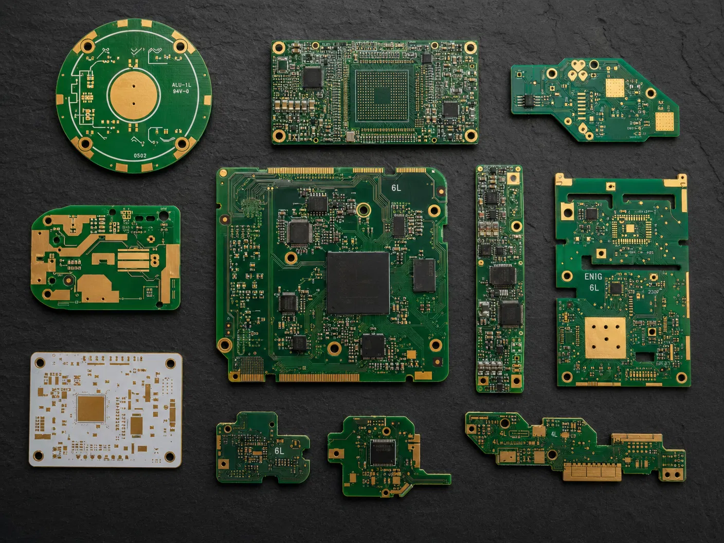 PCB Products Showcase