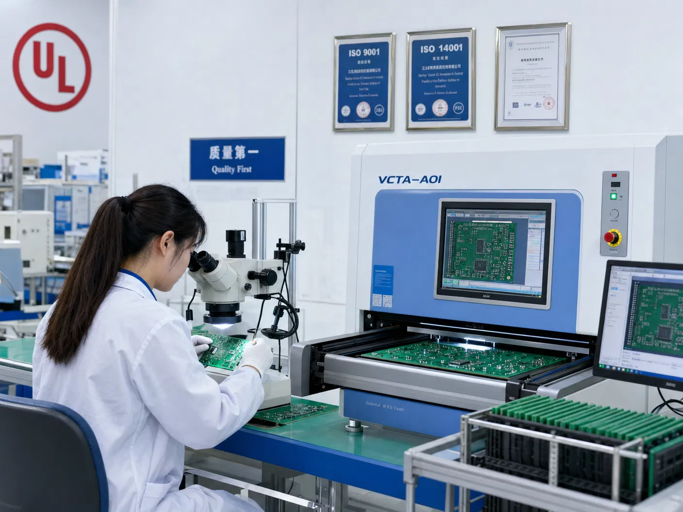 Quality Control Laboratory