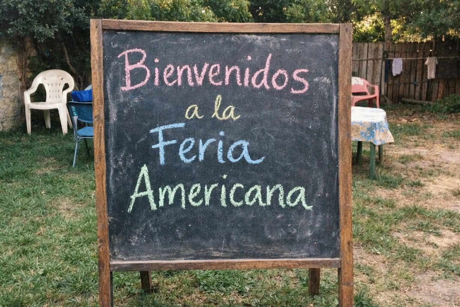 Bienvenidos a la Feria Americana