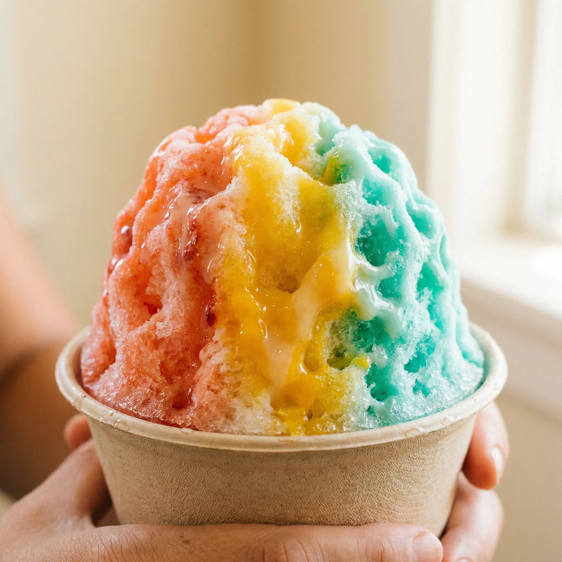 Hoagie's Hawaiian shaved ice