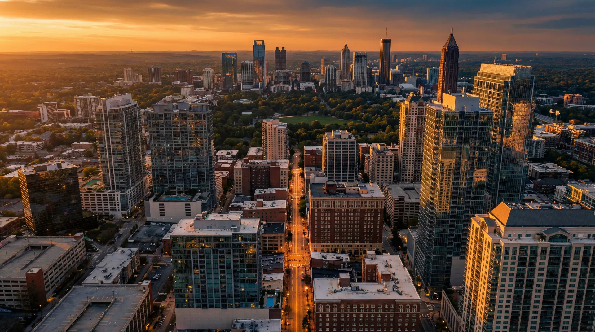 Atlanta skyline