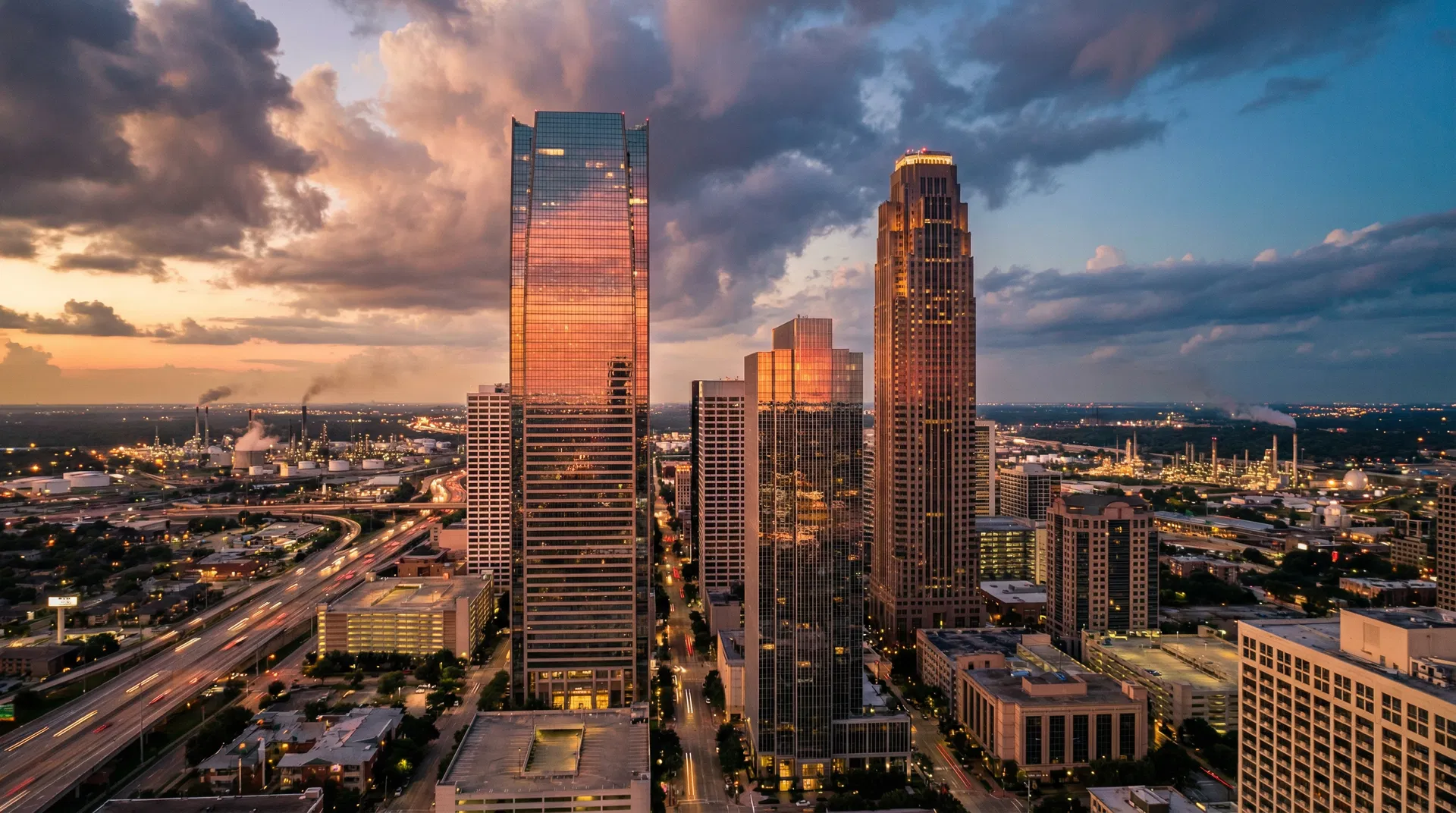 Houston skyline
