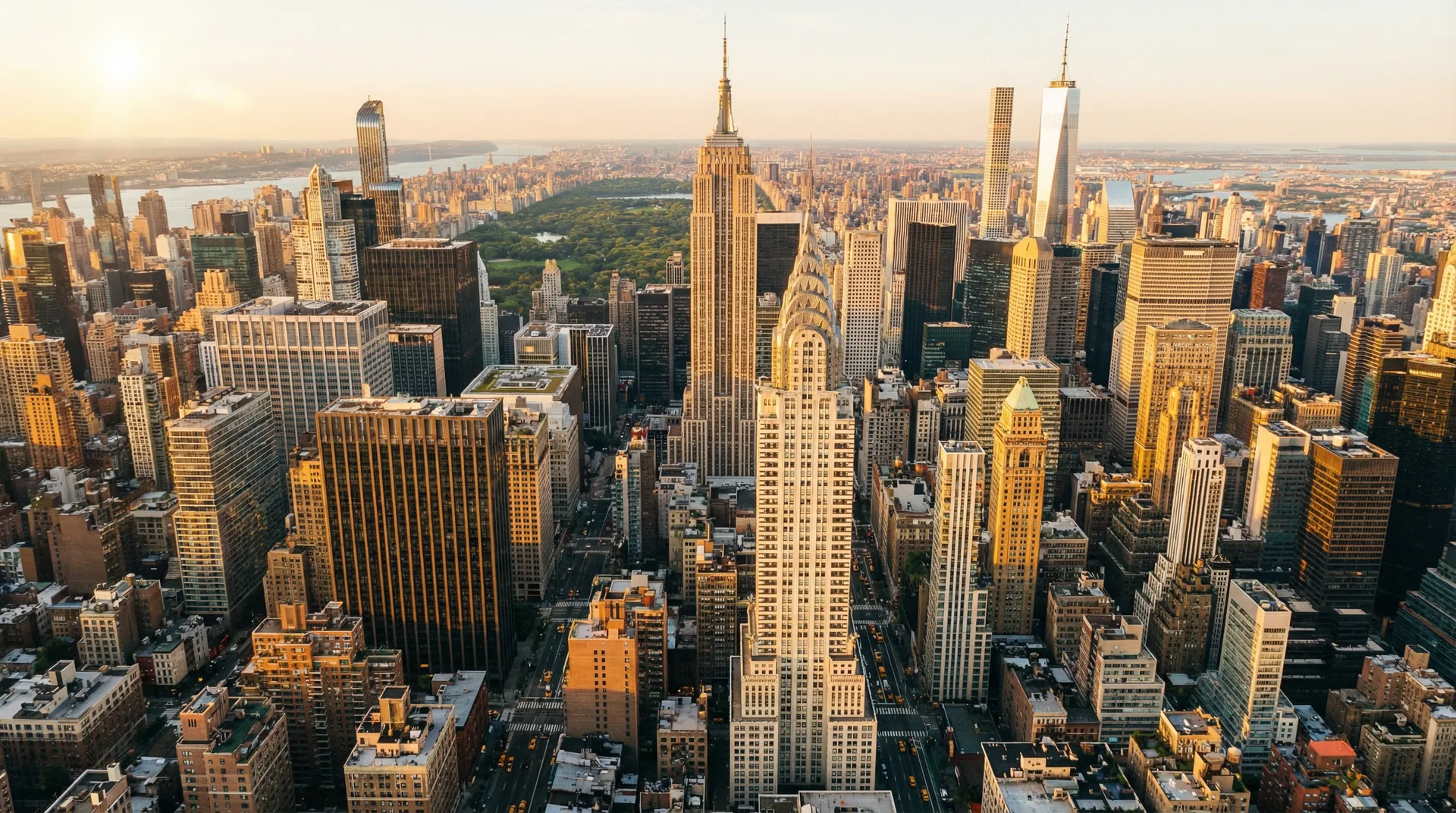 New York City skyline