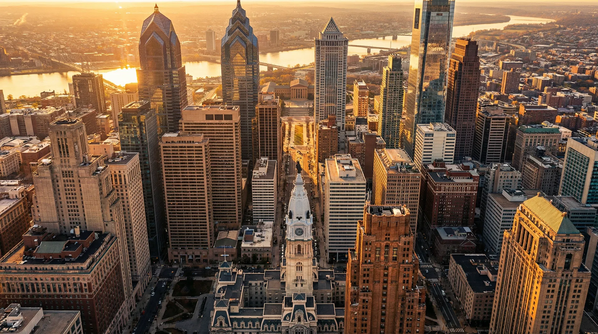 Philadelphia skyline