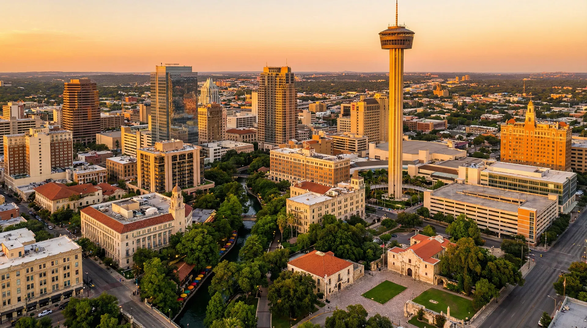 San Antonio skyline