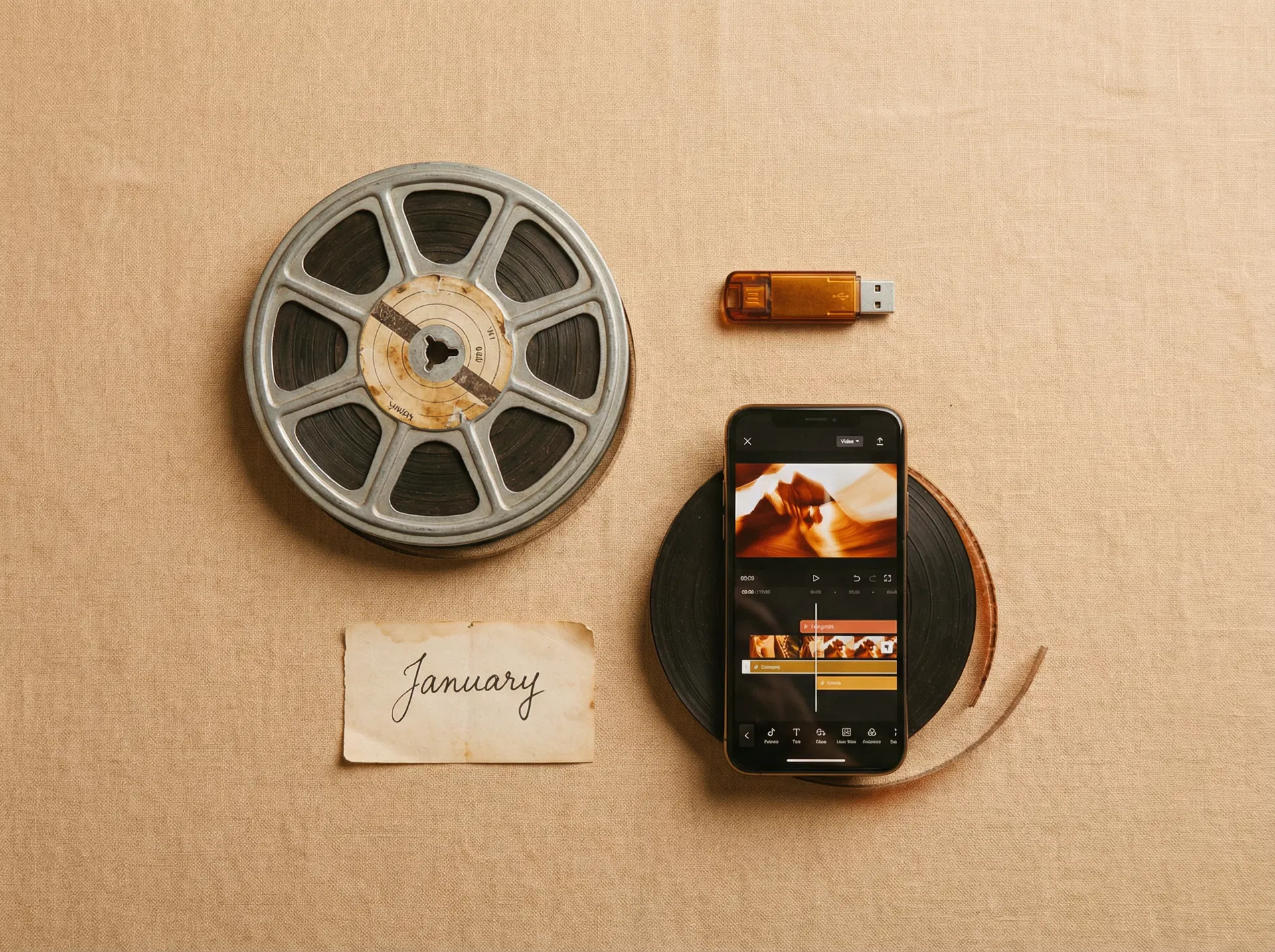 Family archive materials