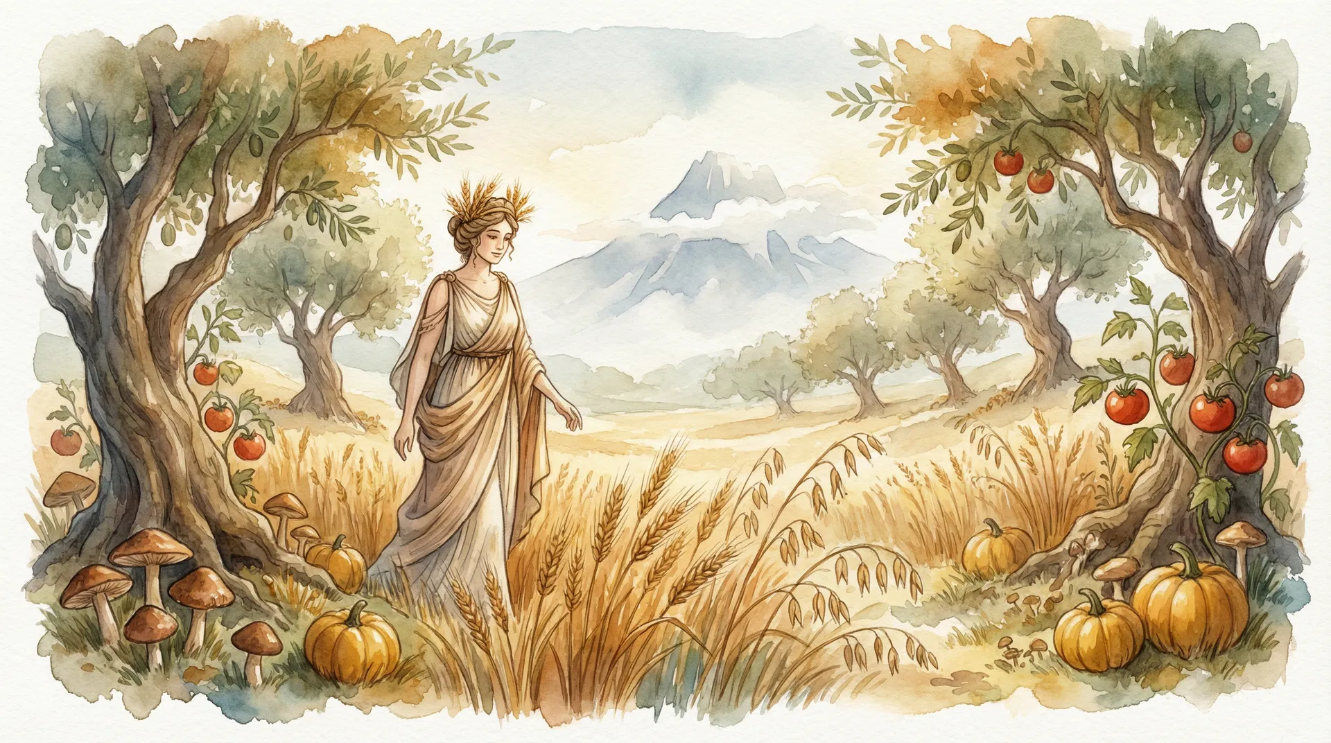 奧林帕斯豐收宴