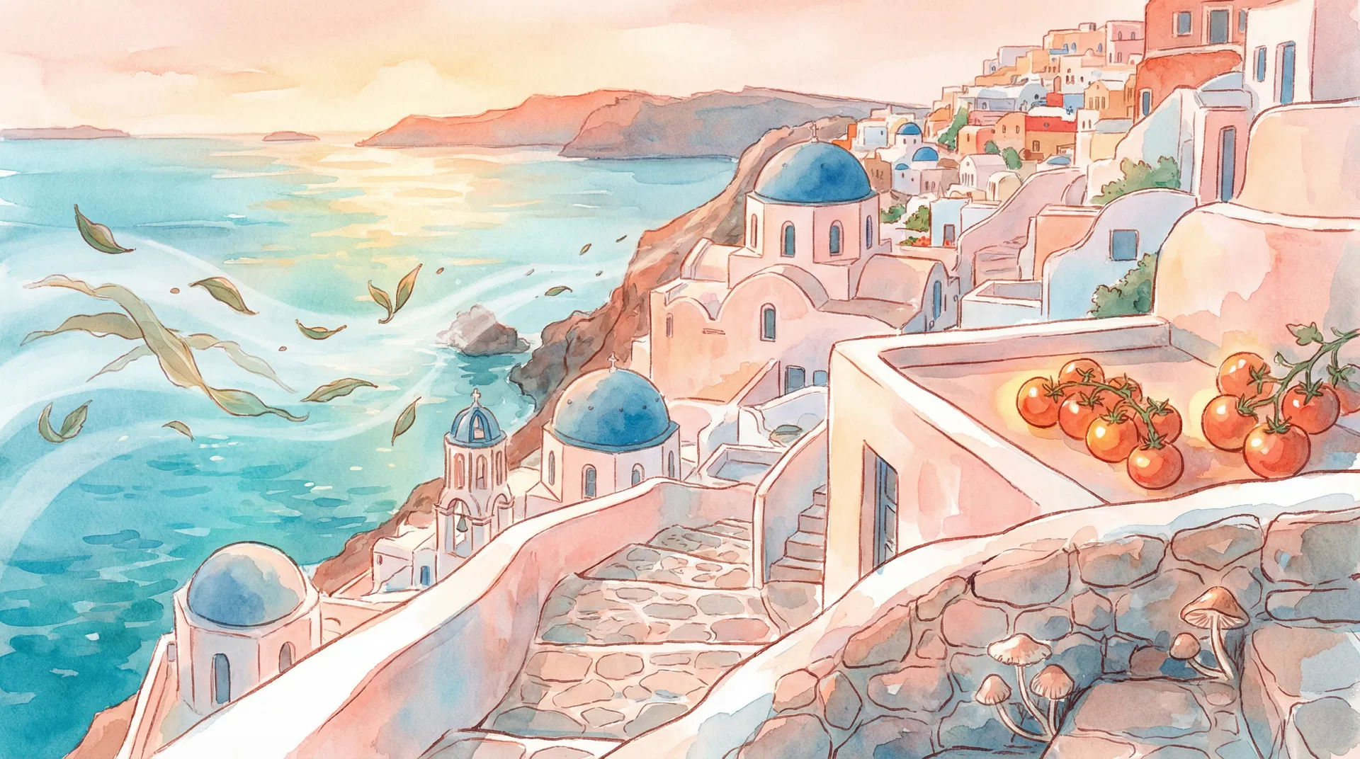 聖托里尼四重奏