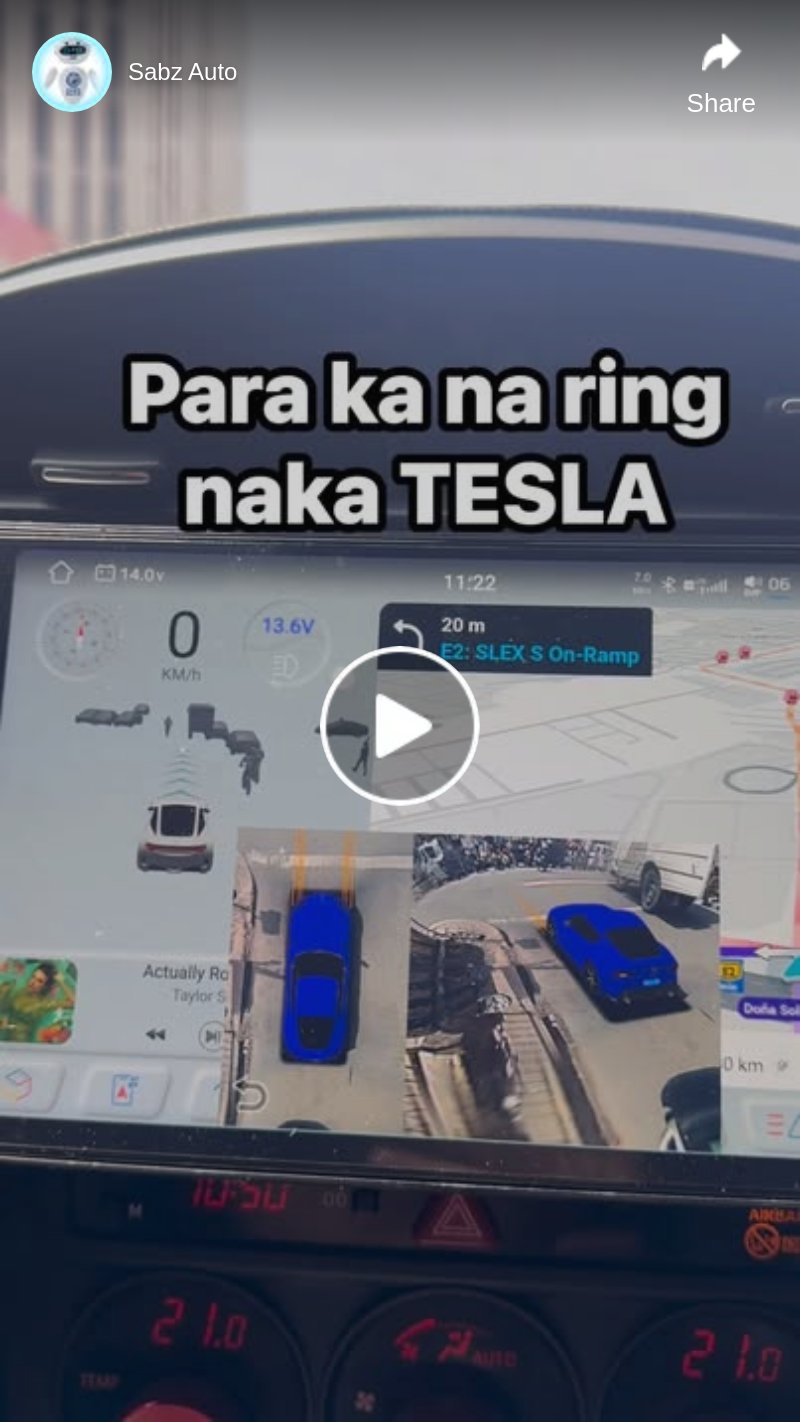 Tesla-Like Smart Cockpit