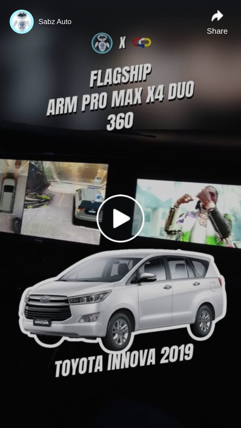 Innova 2019 × X4 Duo 360°