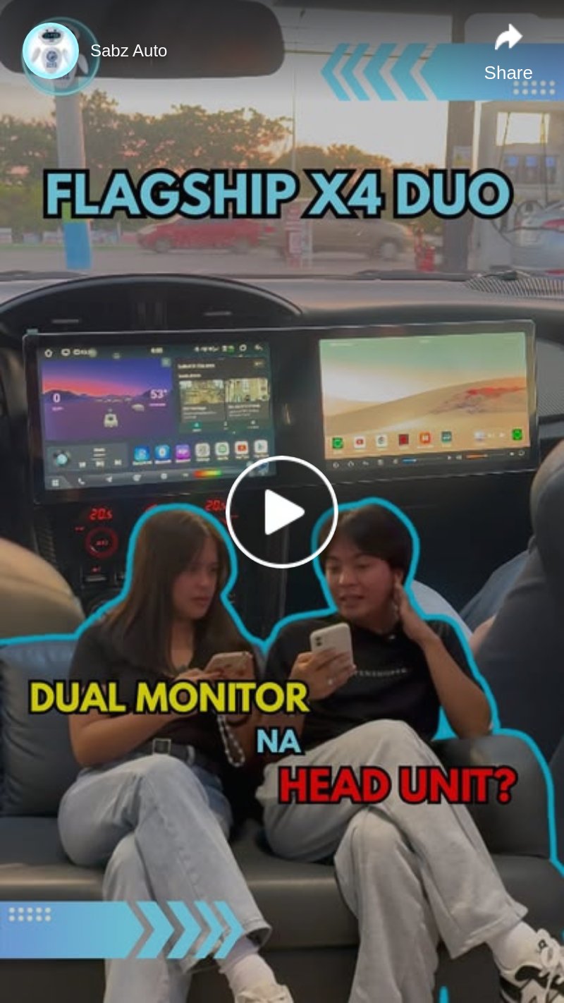 Flagship X4 Duo × Dual Monitor