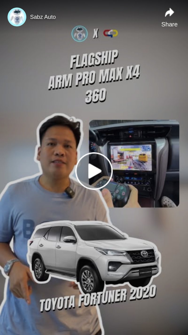 Fortuner 2020 × X4 360°