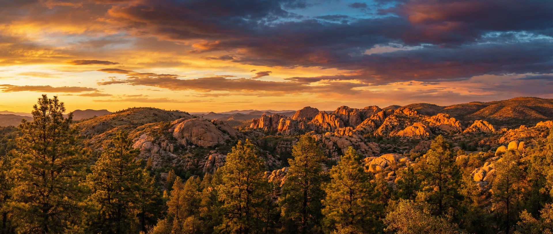 Prescott Arizona landscape