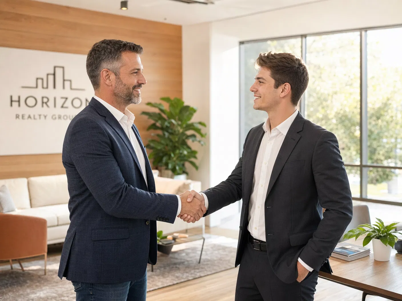 Real estate agent partnership