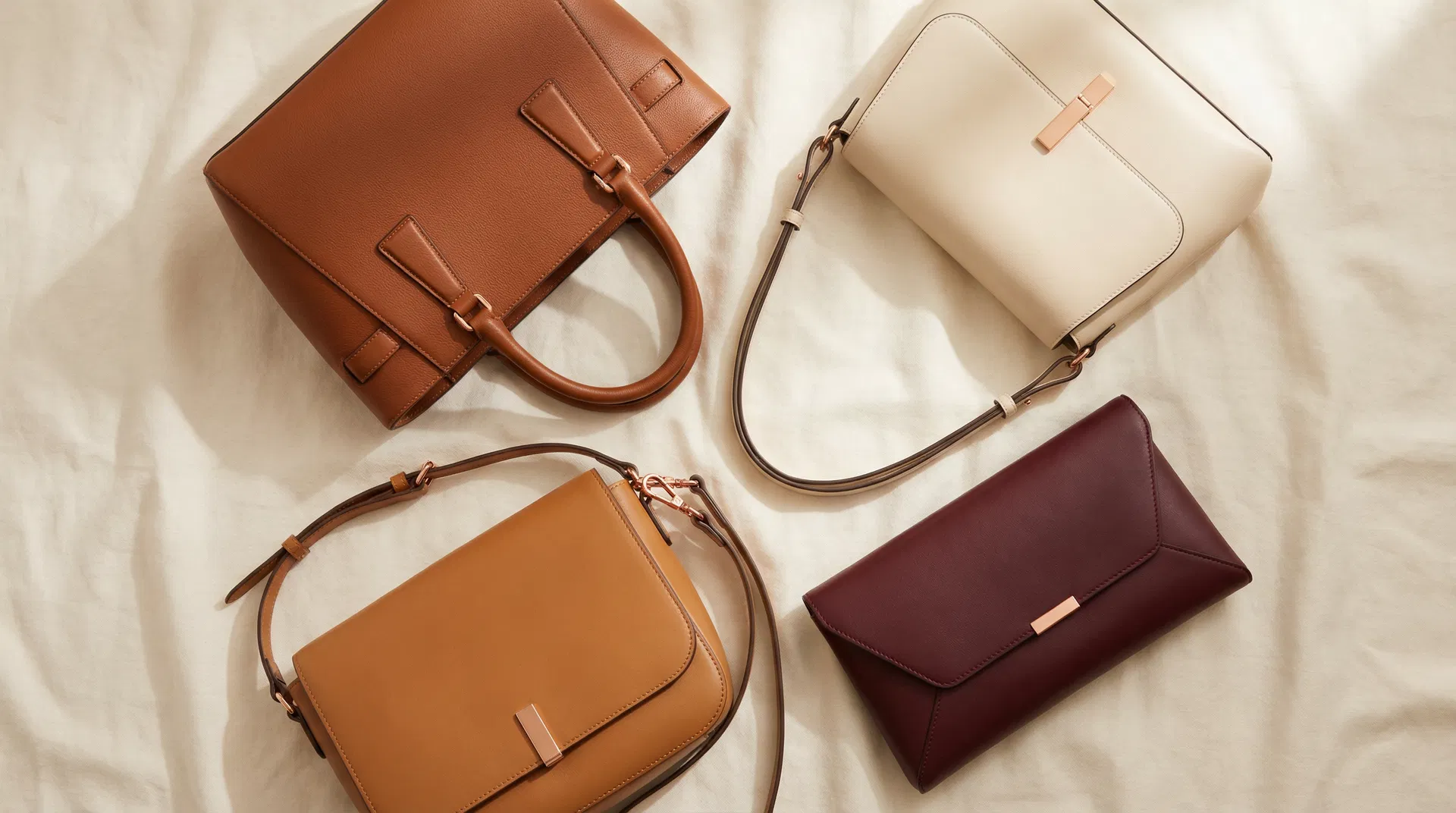Premium women's bags collection