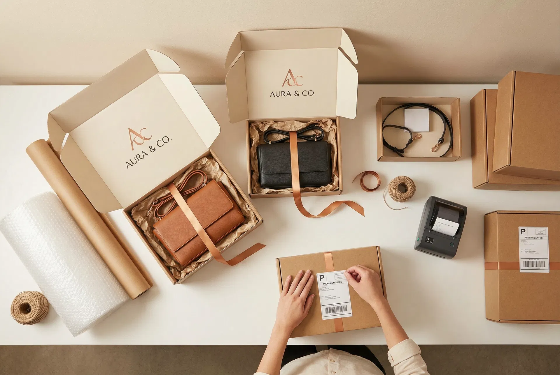 BagsDrop dropshipping fulfillment and packaging