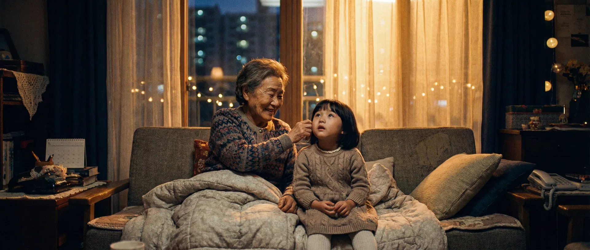 유언녹음 LegacyEcho 히어로 배경 - 가족과 함께하는 소중한 순간