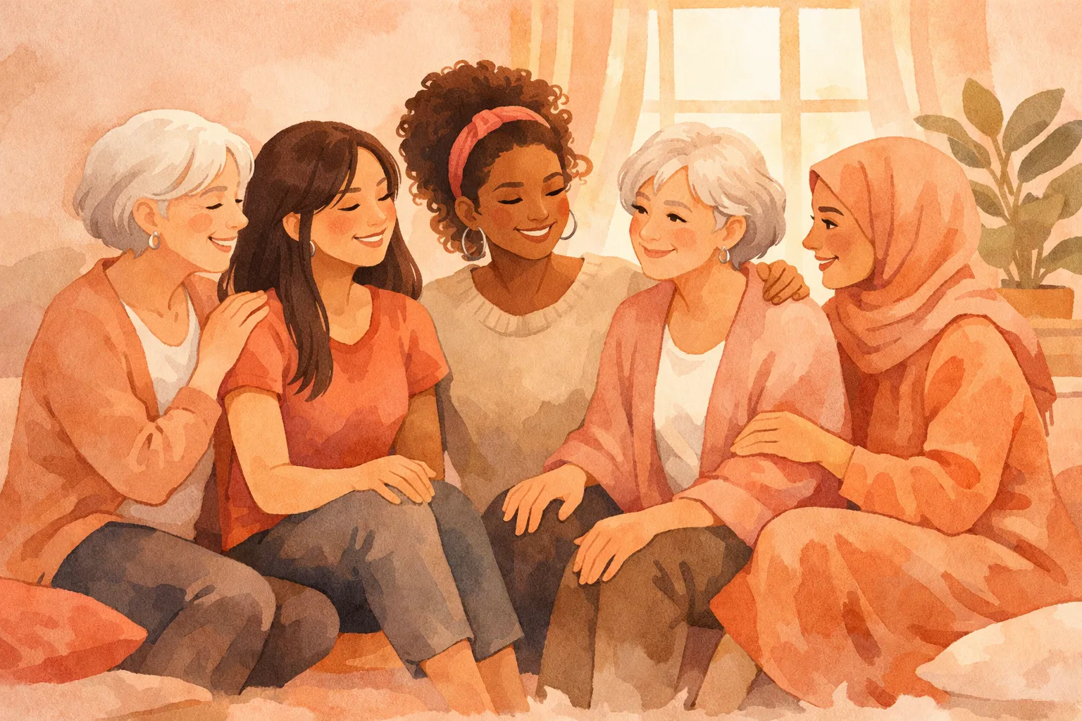 Mulheres em comunidade