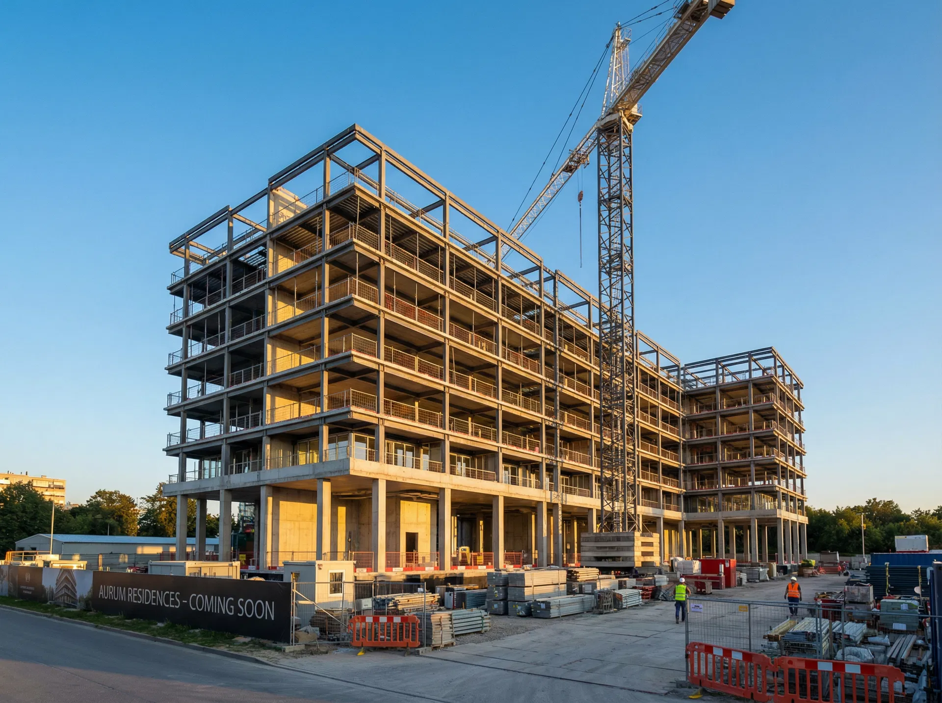 Ground-Up Construction