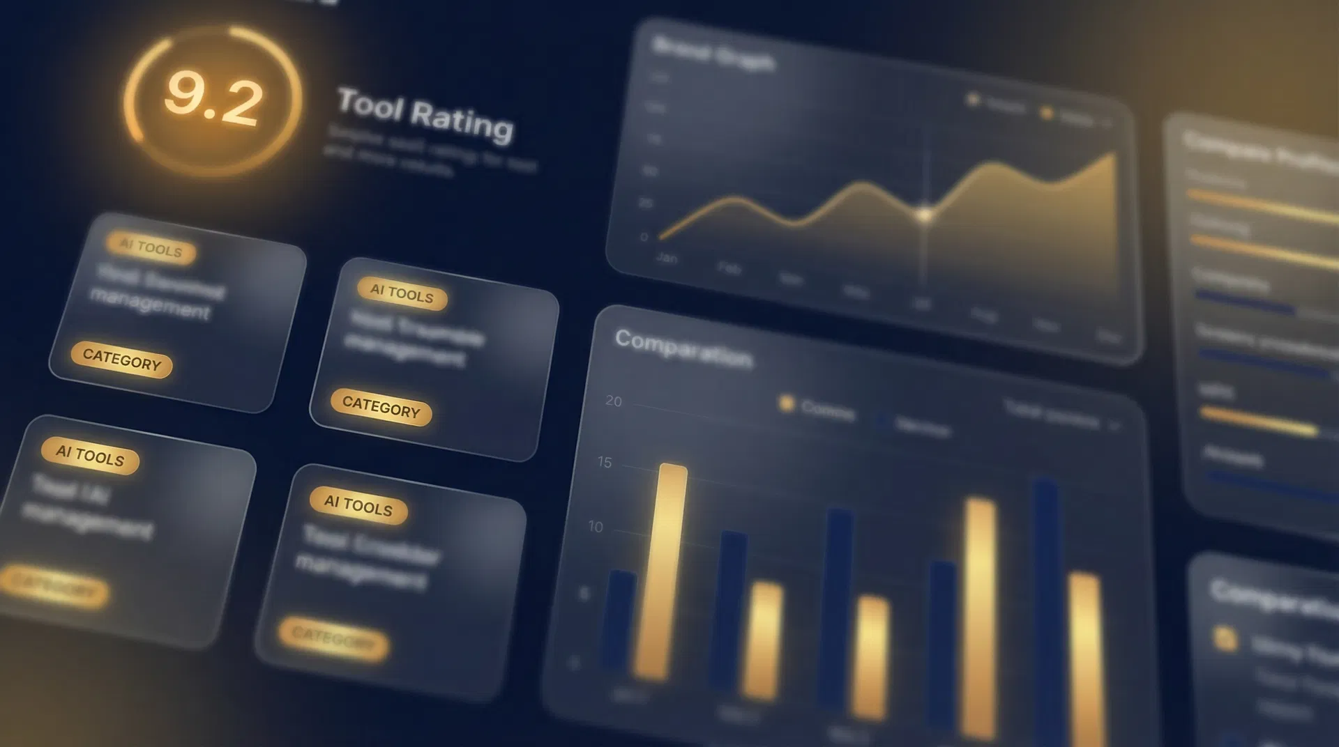 AI tool analytics dashboard