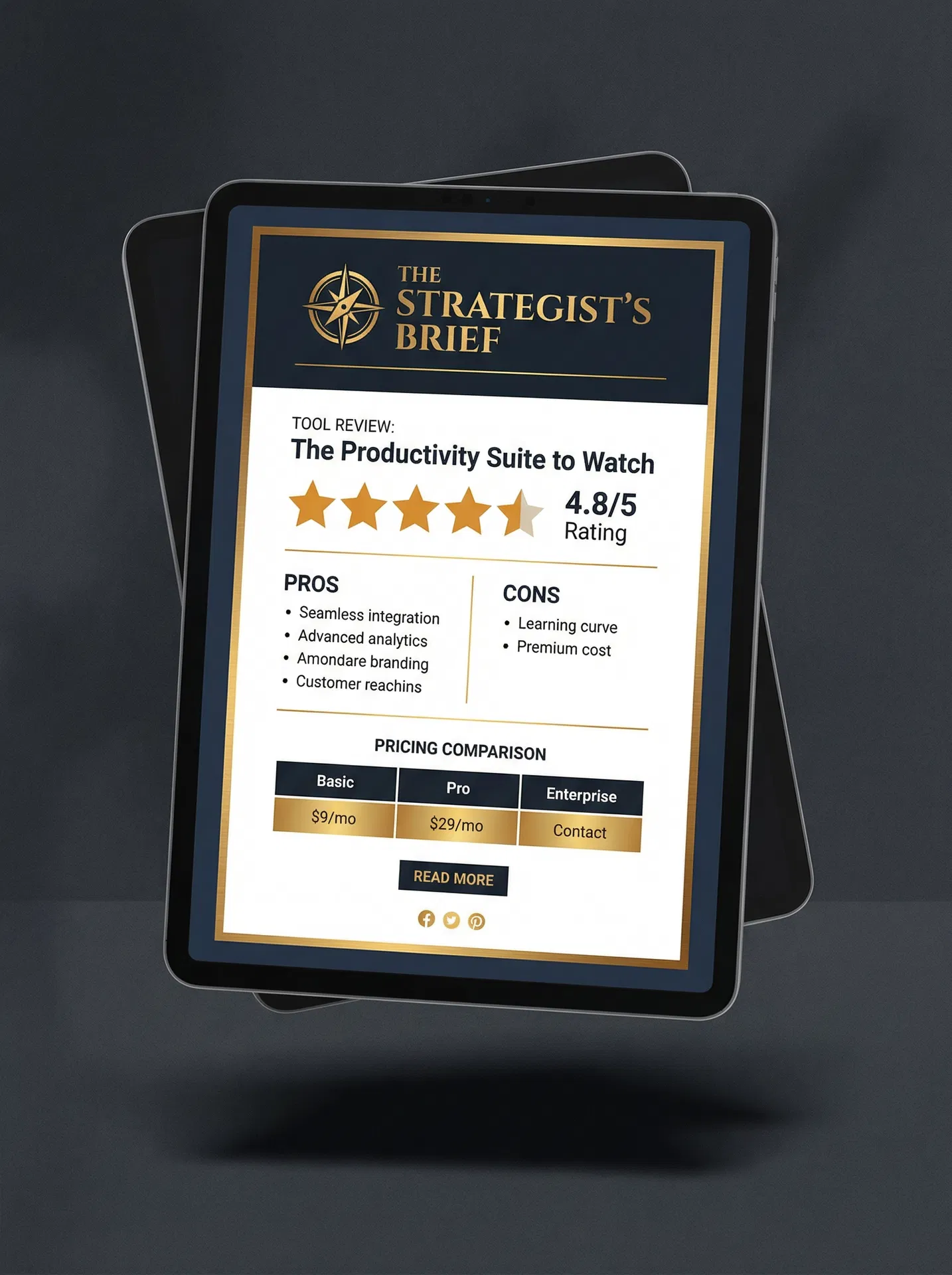 The Directive newsletter preview