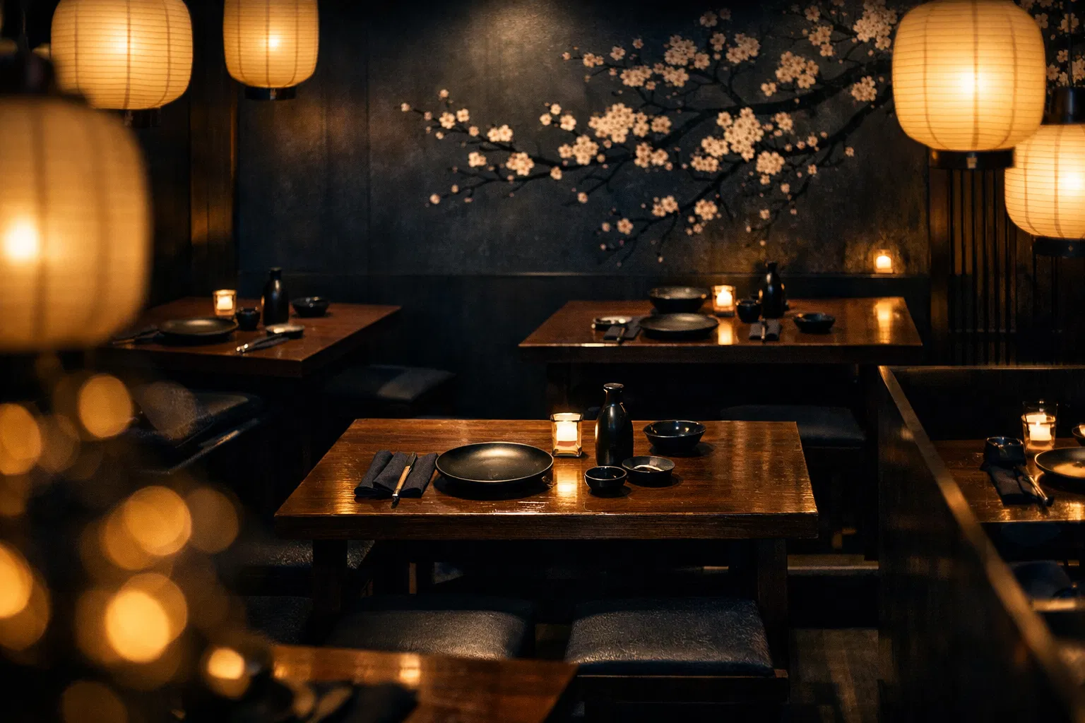 Kiyoshi Restaurant Interior