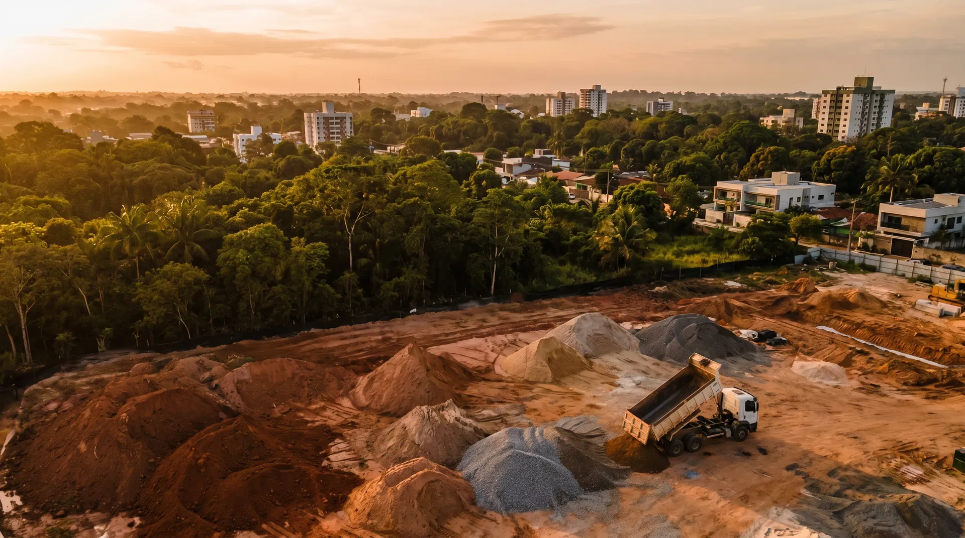 Materiais de construção