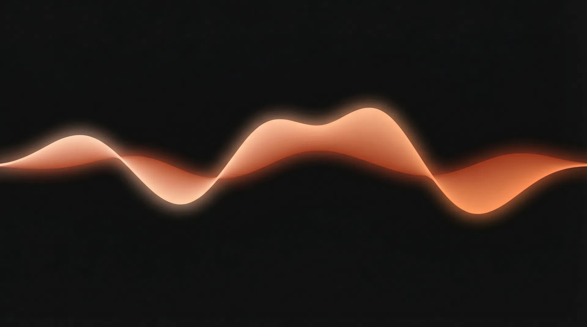 Voice waveform