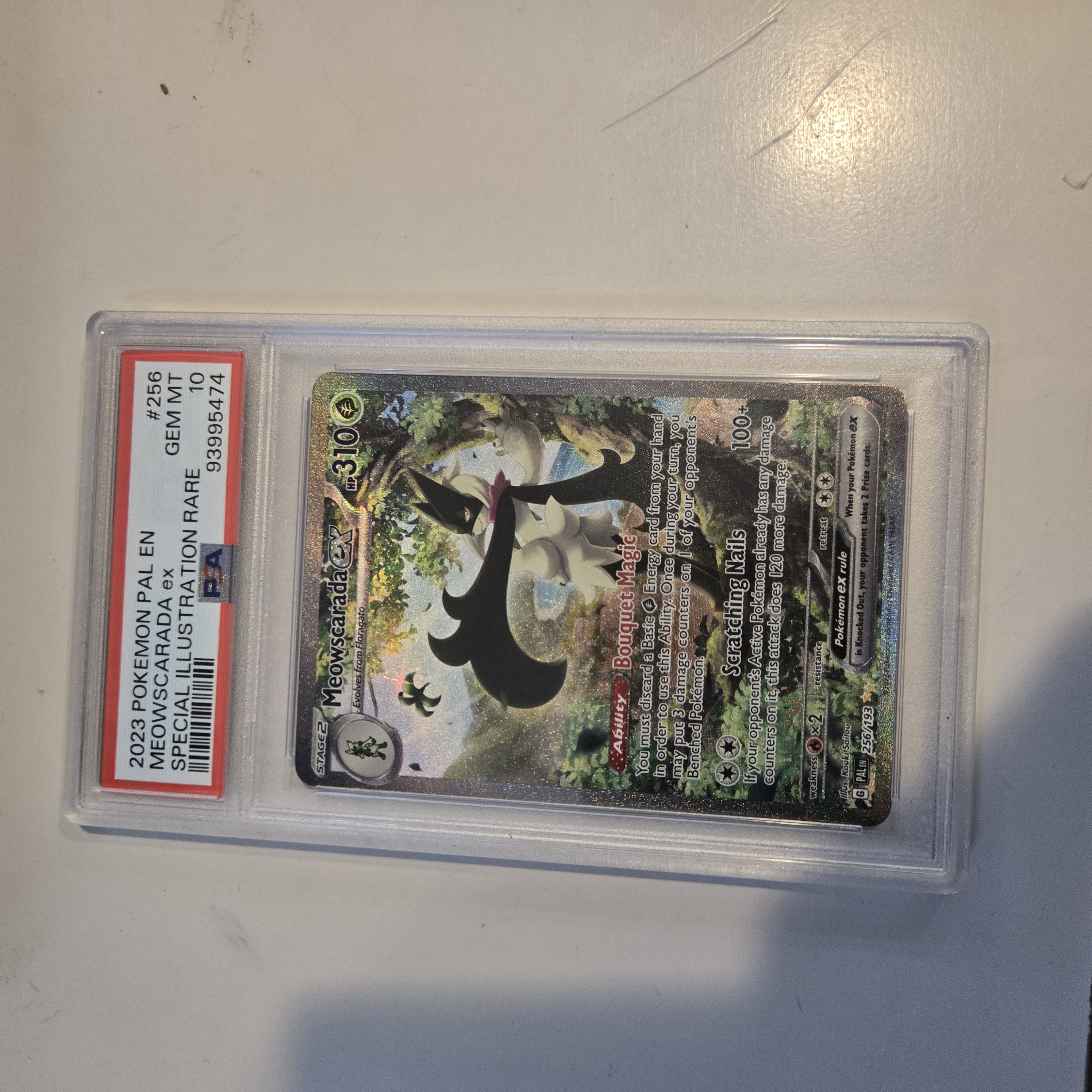 Meowscarada #256 - PSA 10