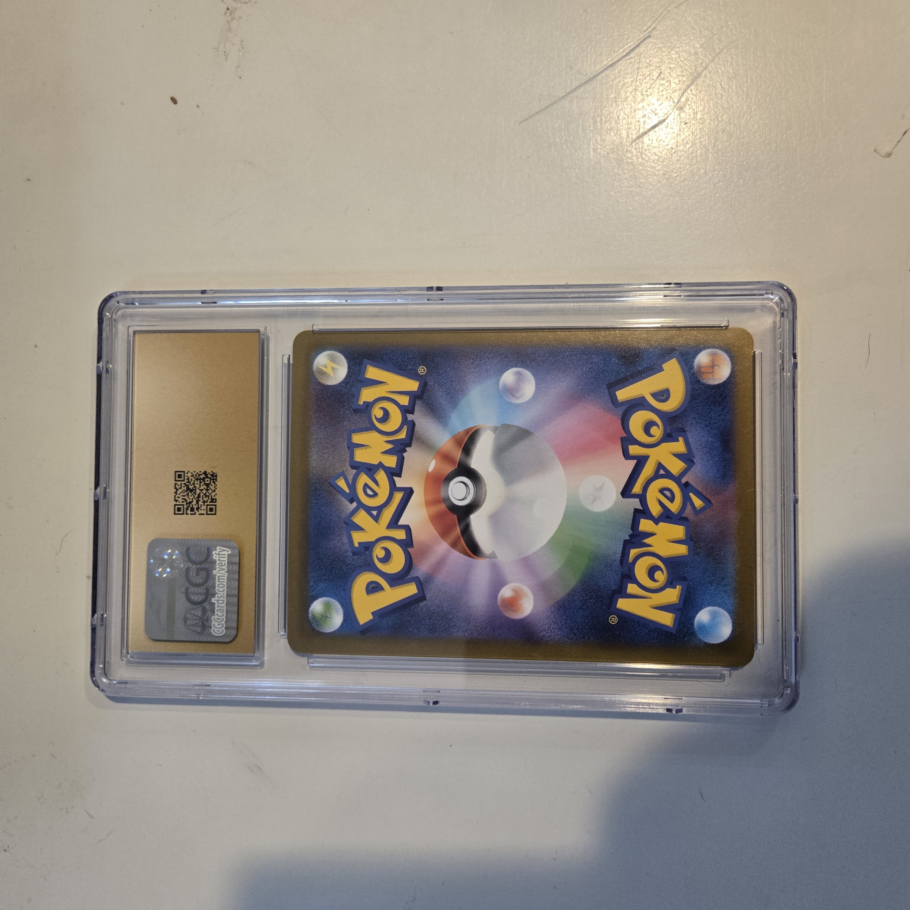 Whimsicott #167 - CGC Pristine 10 2