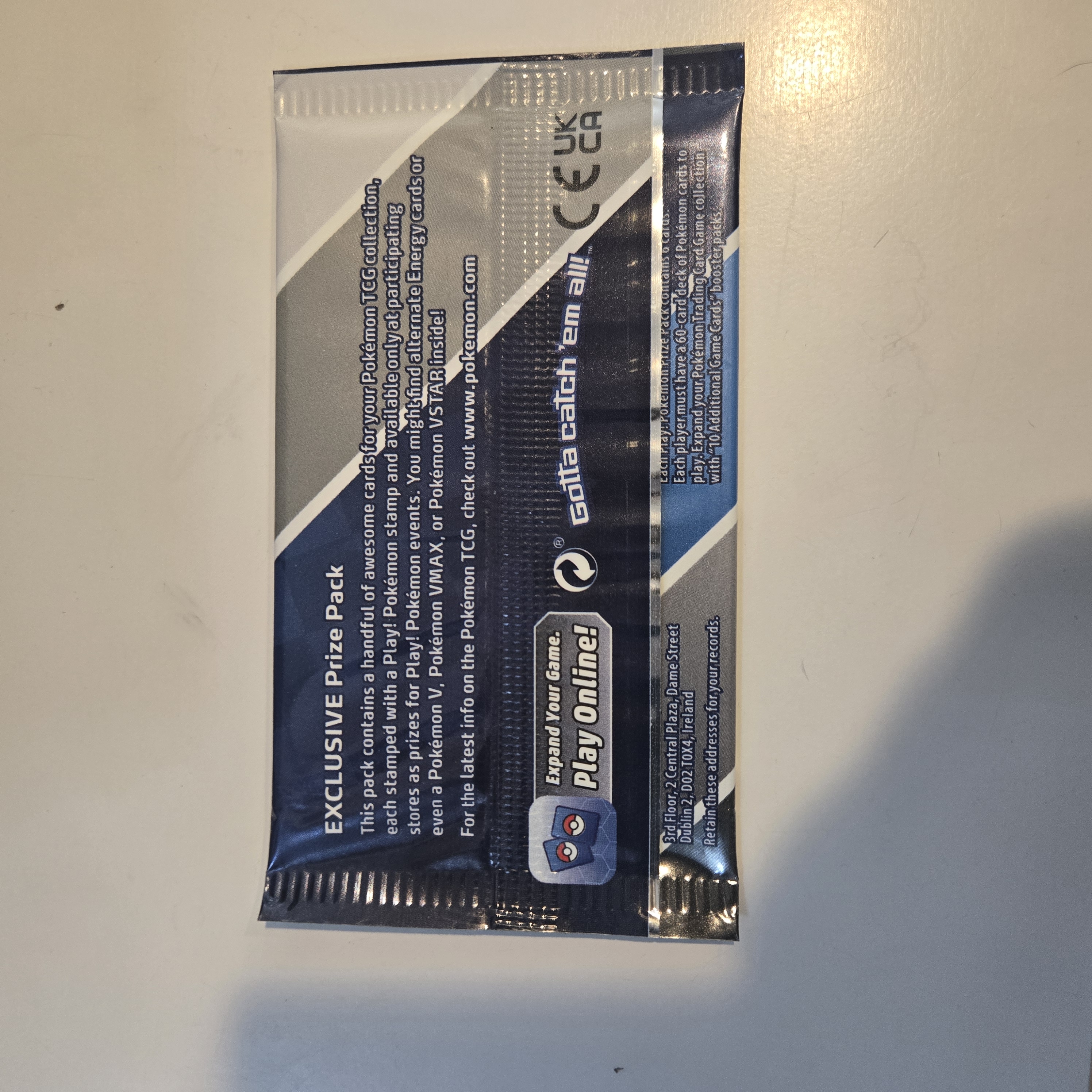 Pokemon Series 3 Prize Pack 2