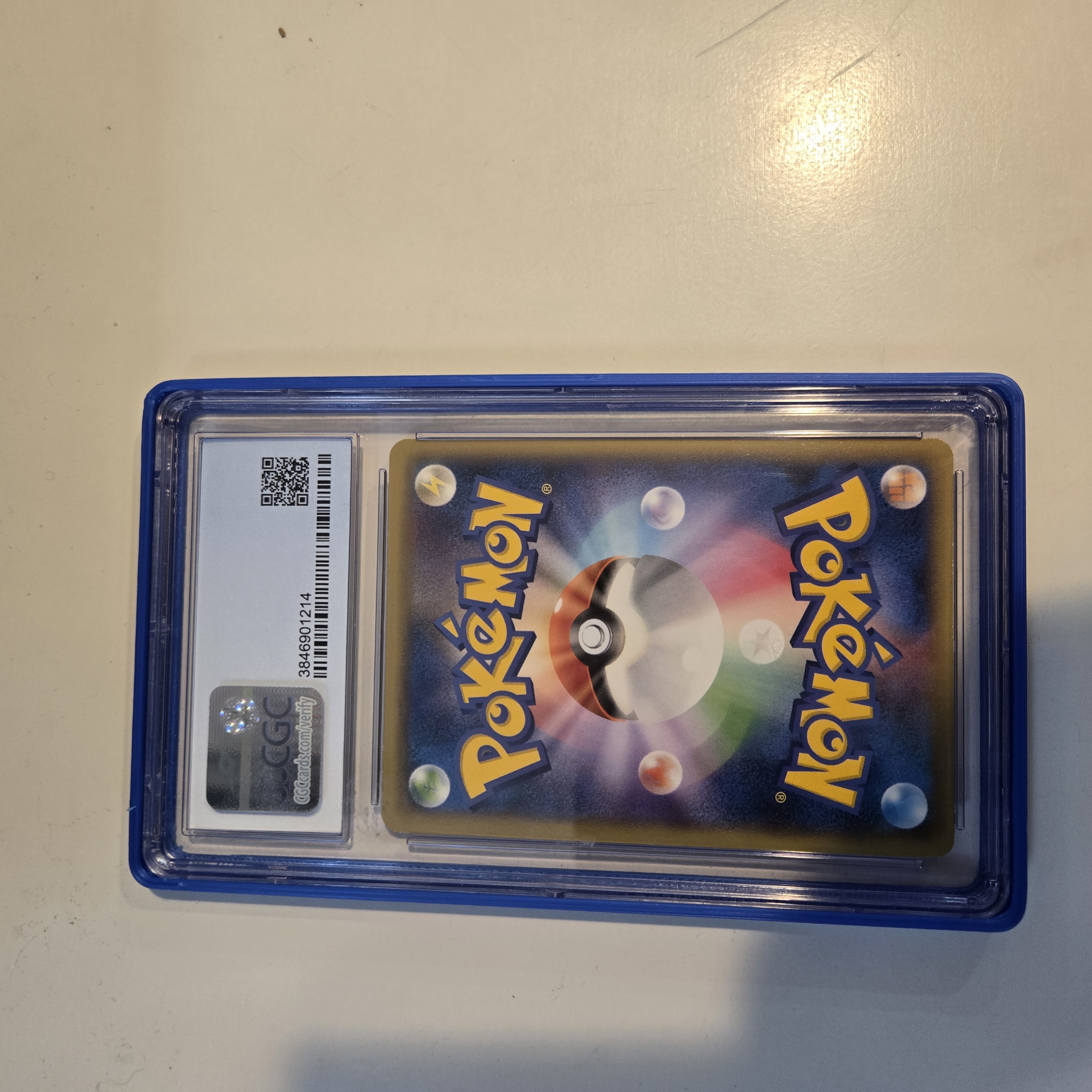 M Gengar EX #079/XY-P - CGC 8.5  2