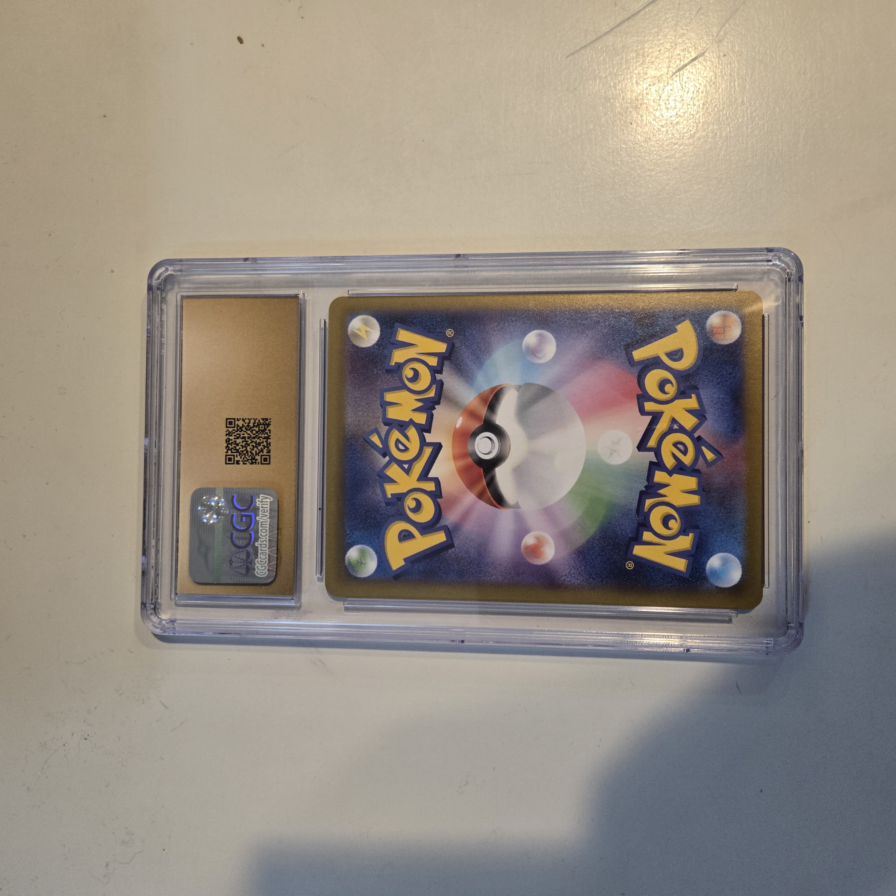 Charizard Ex #331 - CGC Pristine 10 2