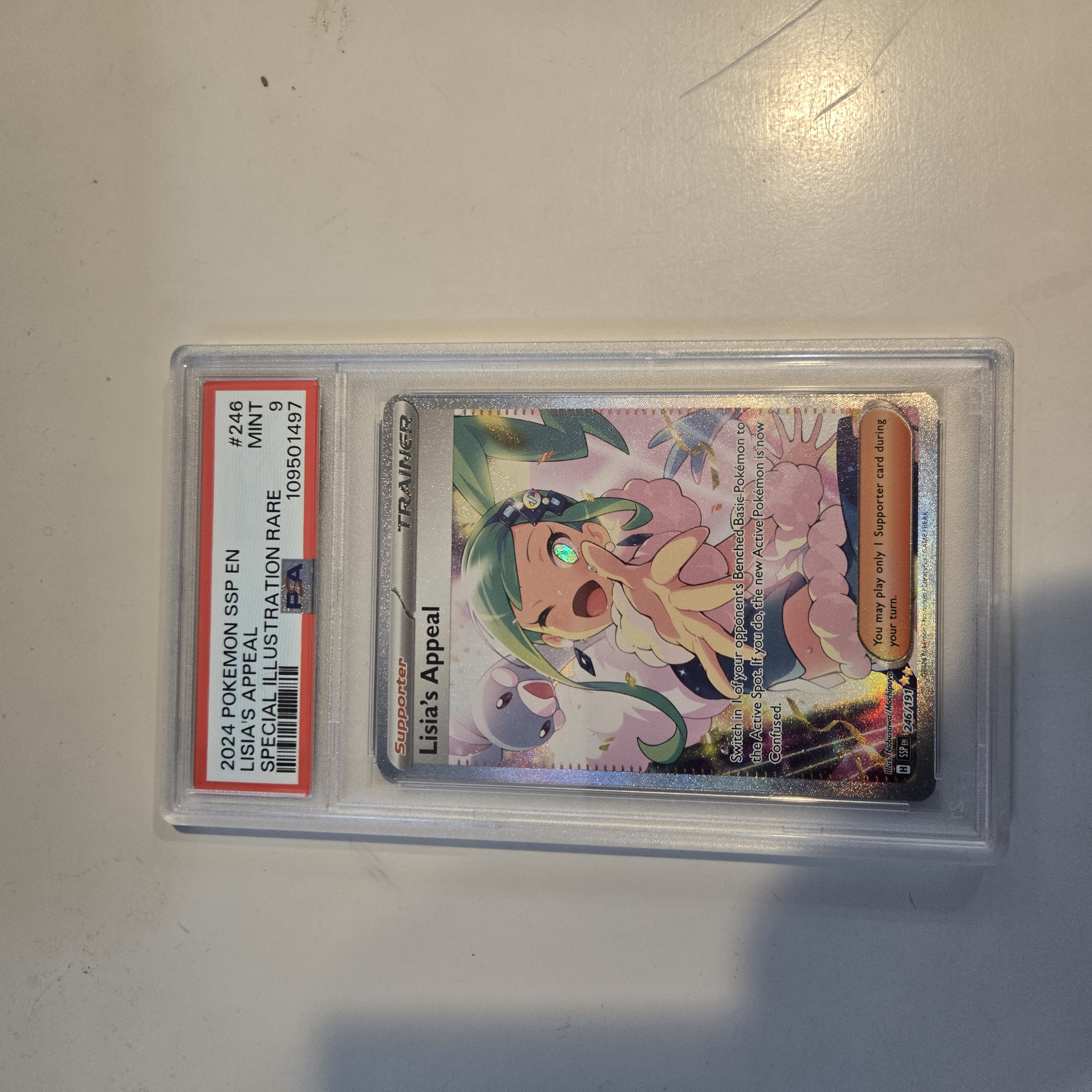 Lisia's Appeal # 246