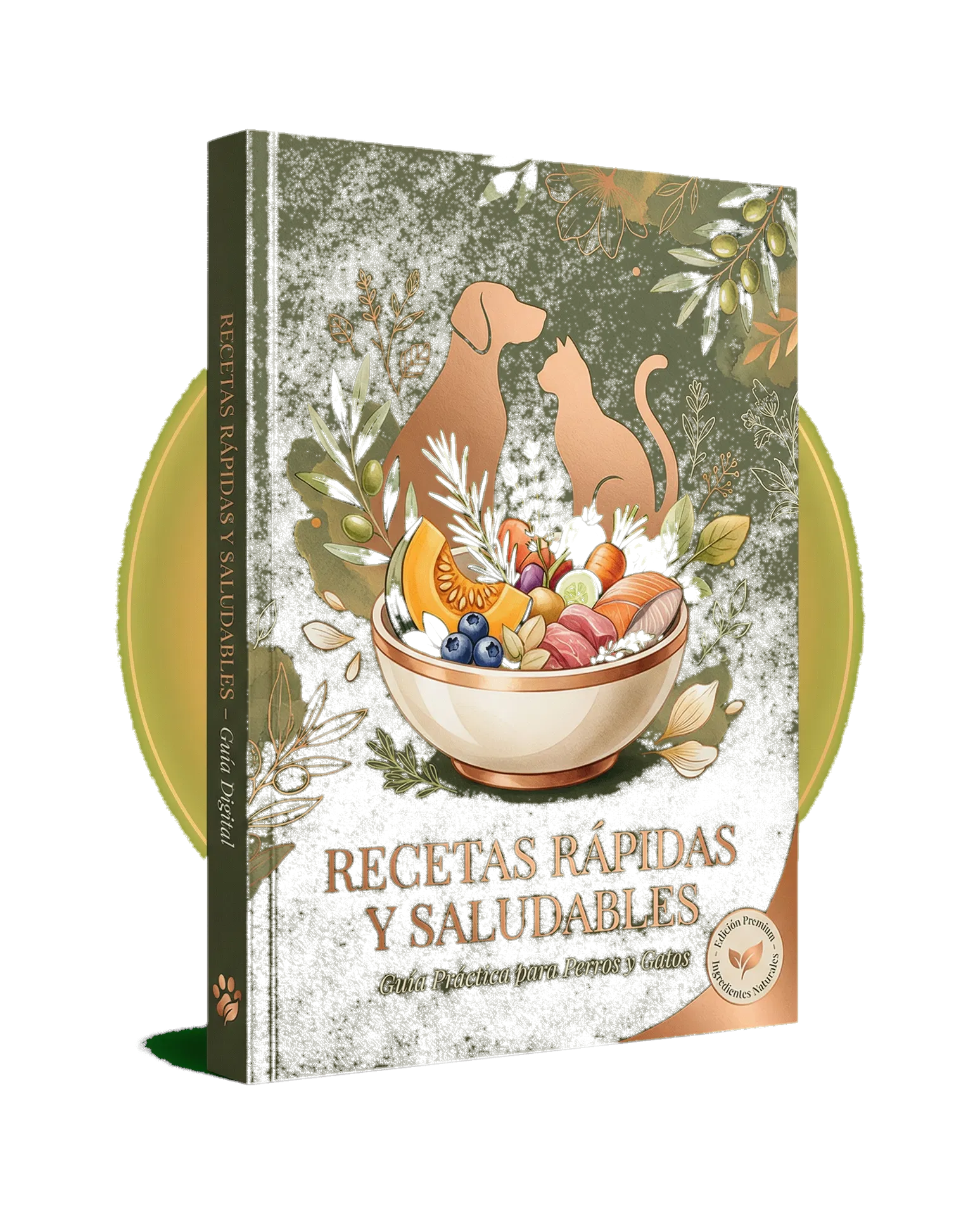 Recetario Express Perros y Gatos
