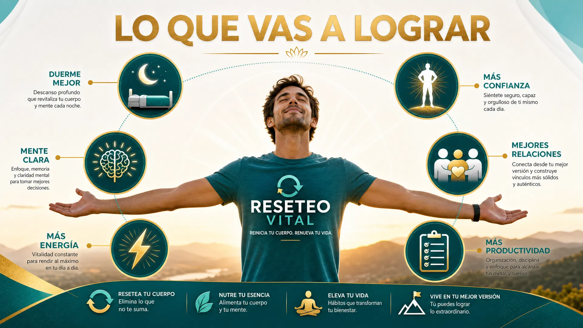 Lo que vas a lograr