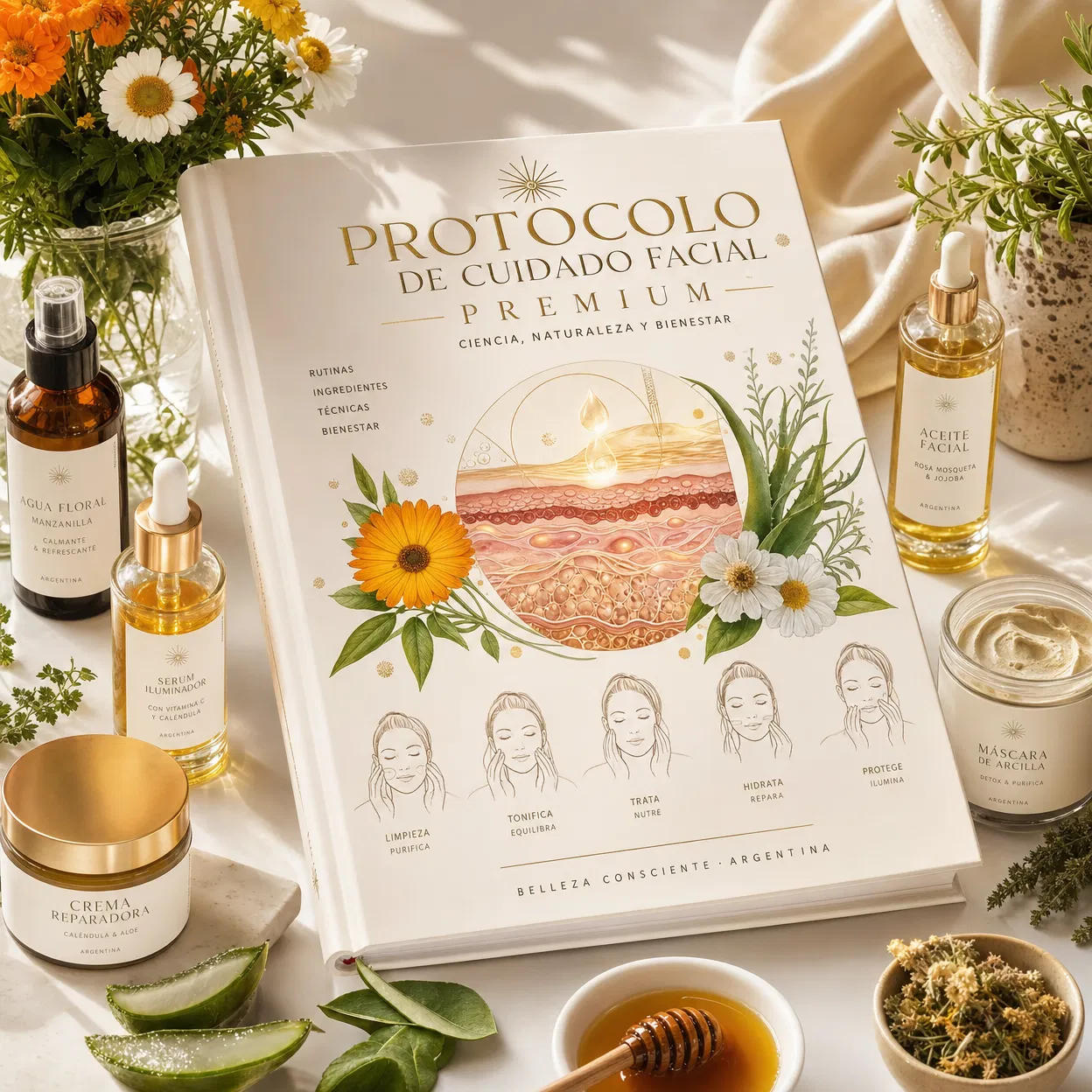 Protocolo de Cuidado Facial Premium