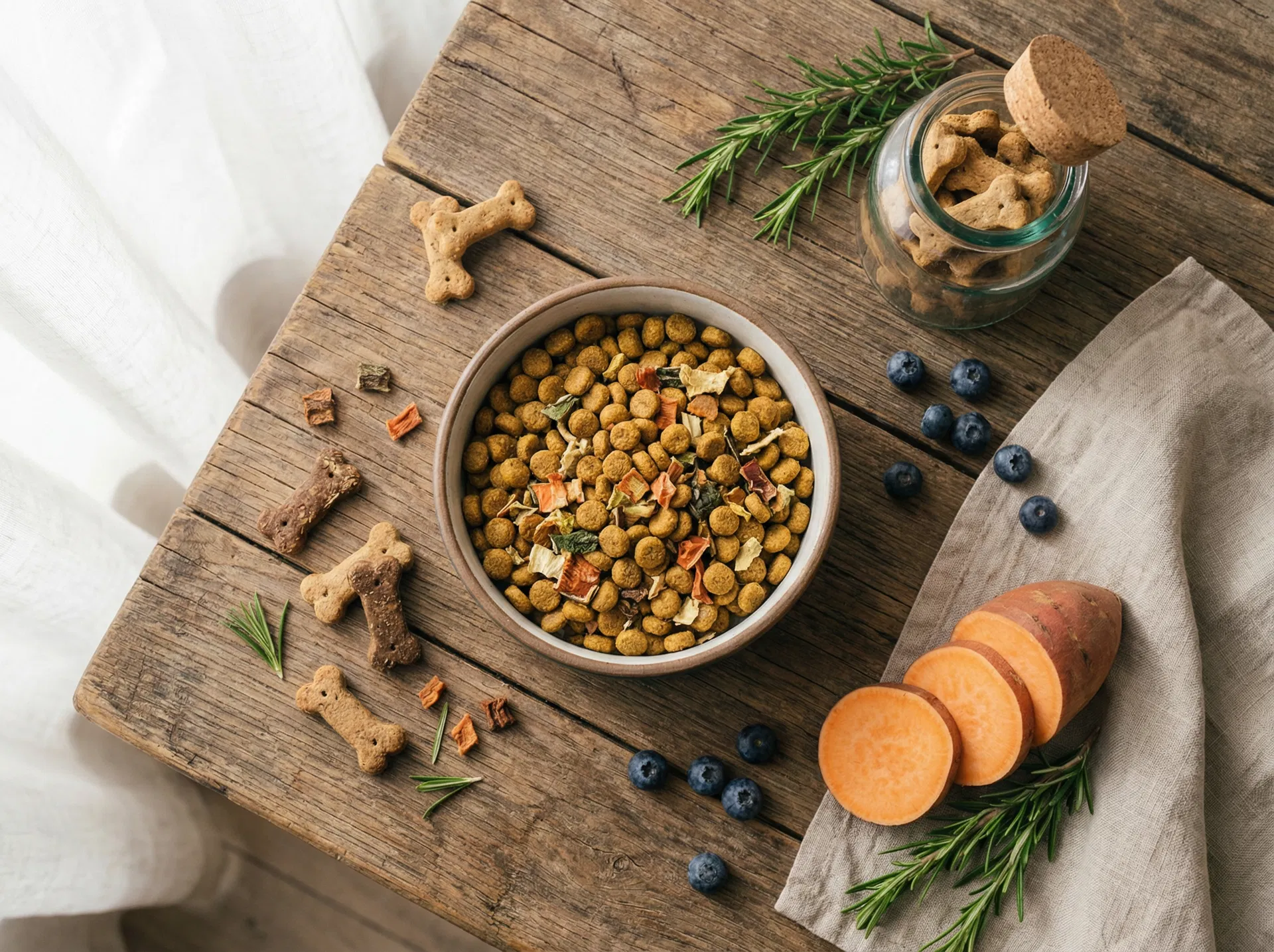 Premium natural pet food with wholesome ingredients