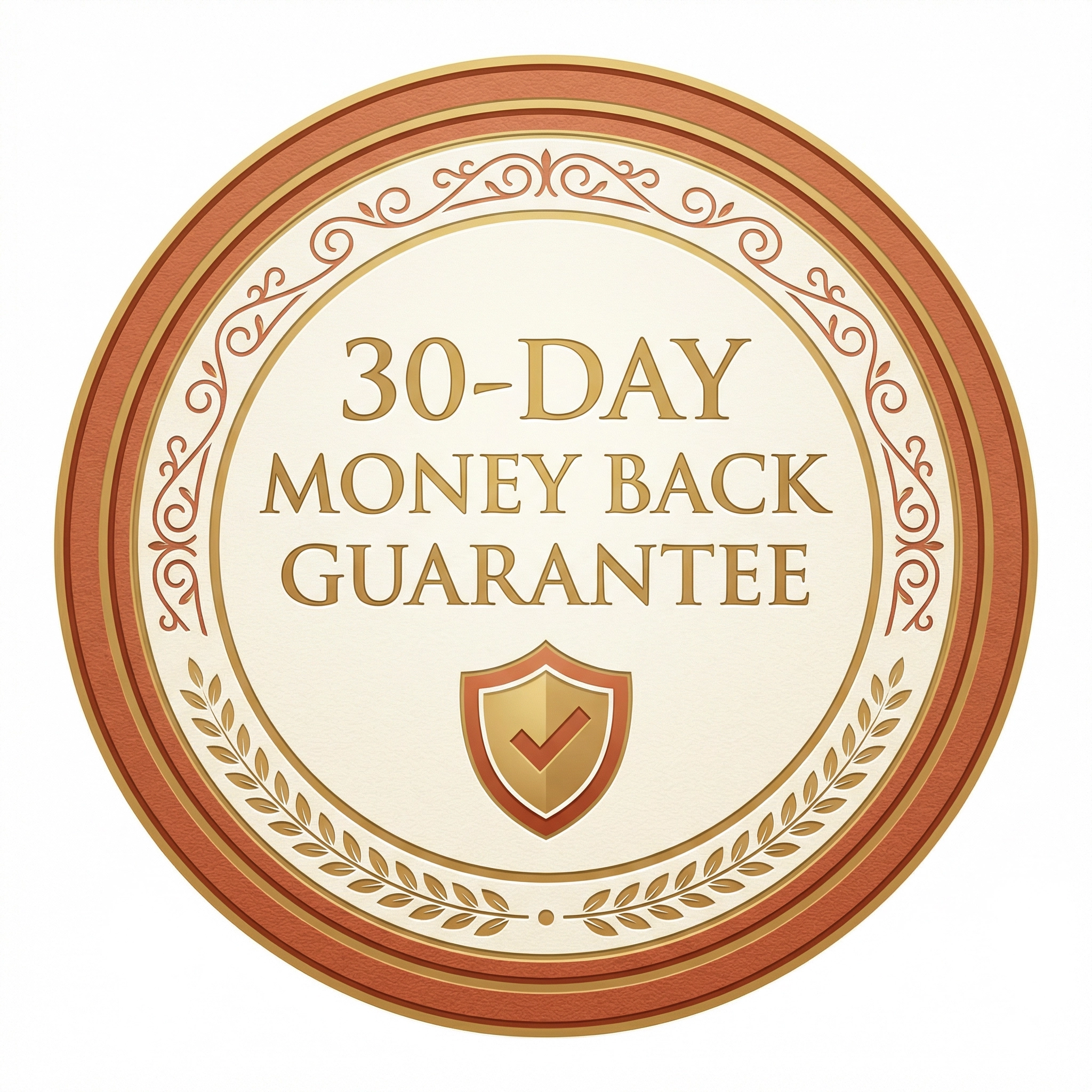 30-Day Money Back Guarantee