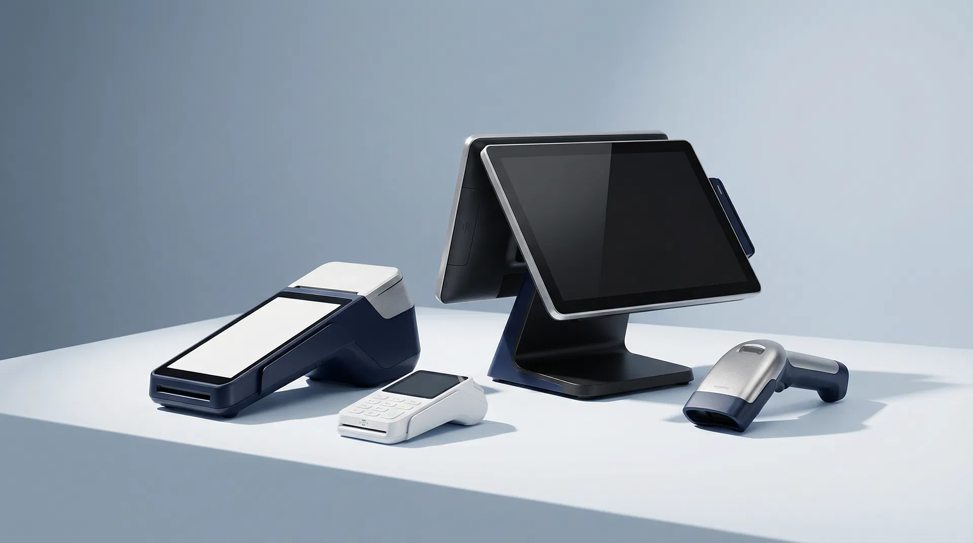 Credit card terminals and POS systems