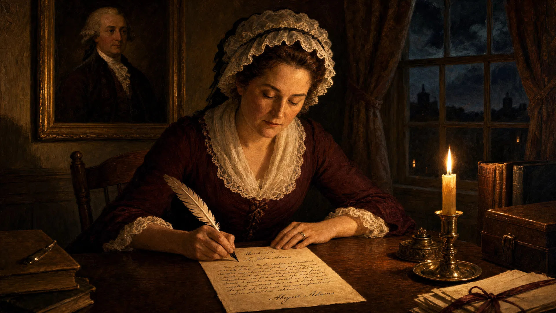 Remember the Ladies: Abigail Adams and the Soul of the American Republic