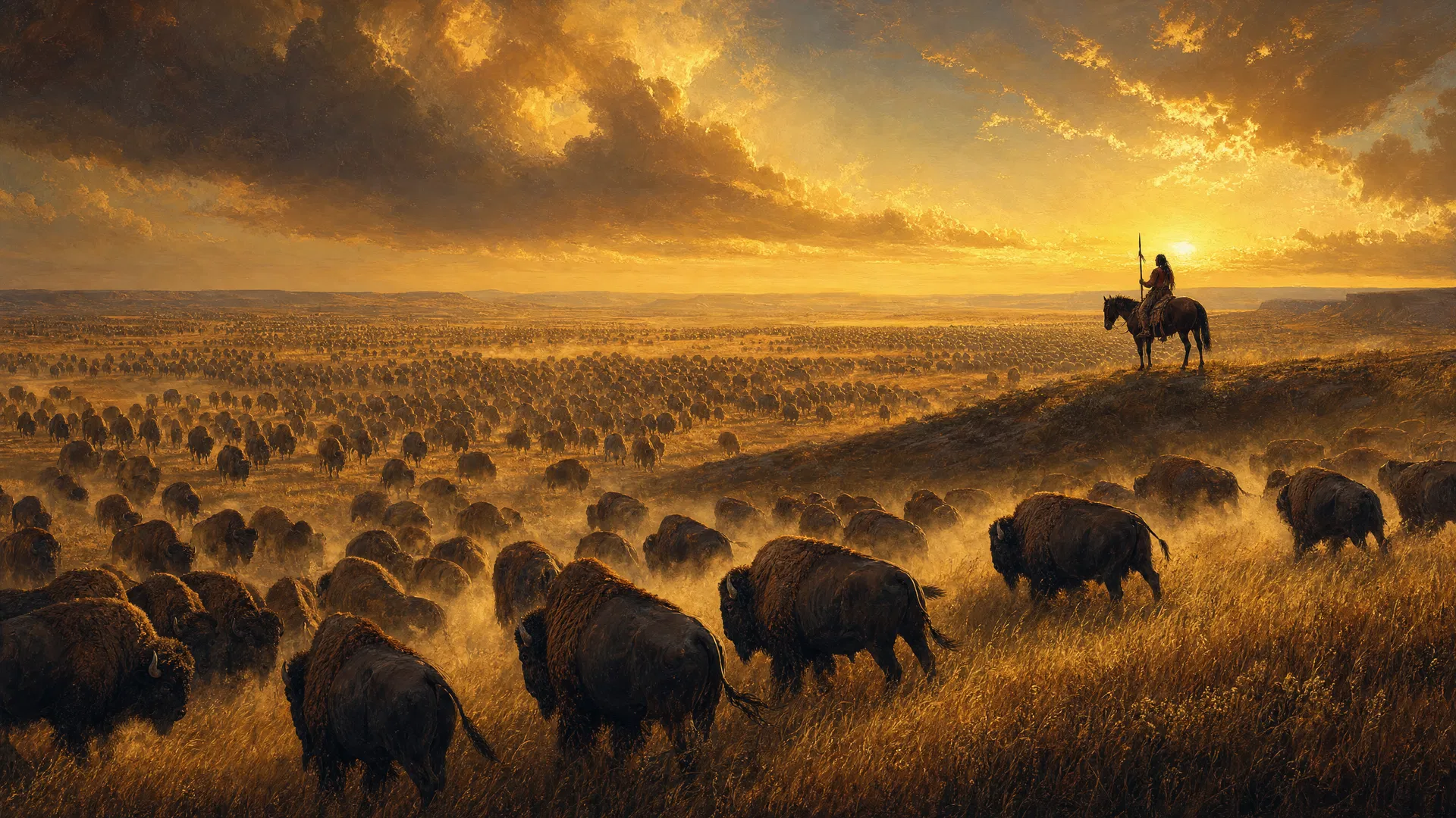 The American Bison: A Symbol of Resilience, Strength, and the American Spirit